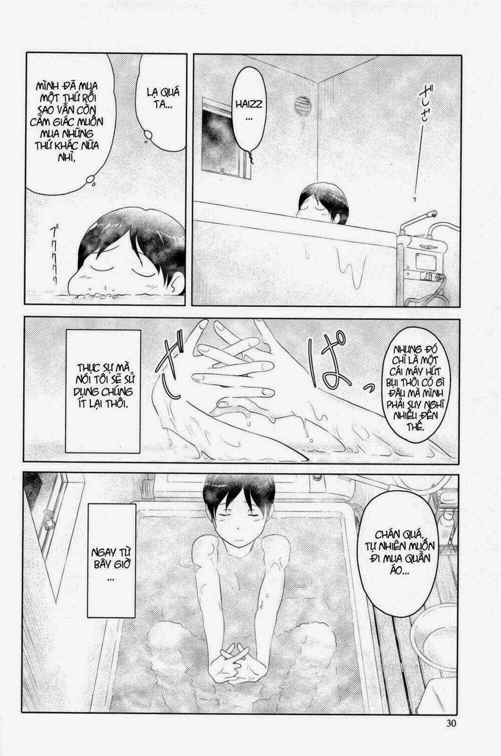 Thất Nghiệp Ở Tuổi 34 Chapter 2 trang 11