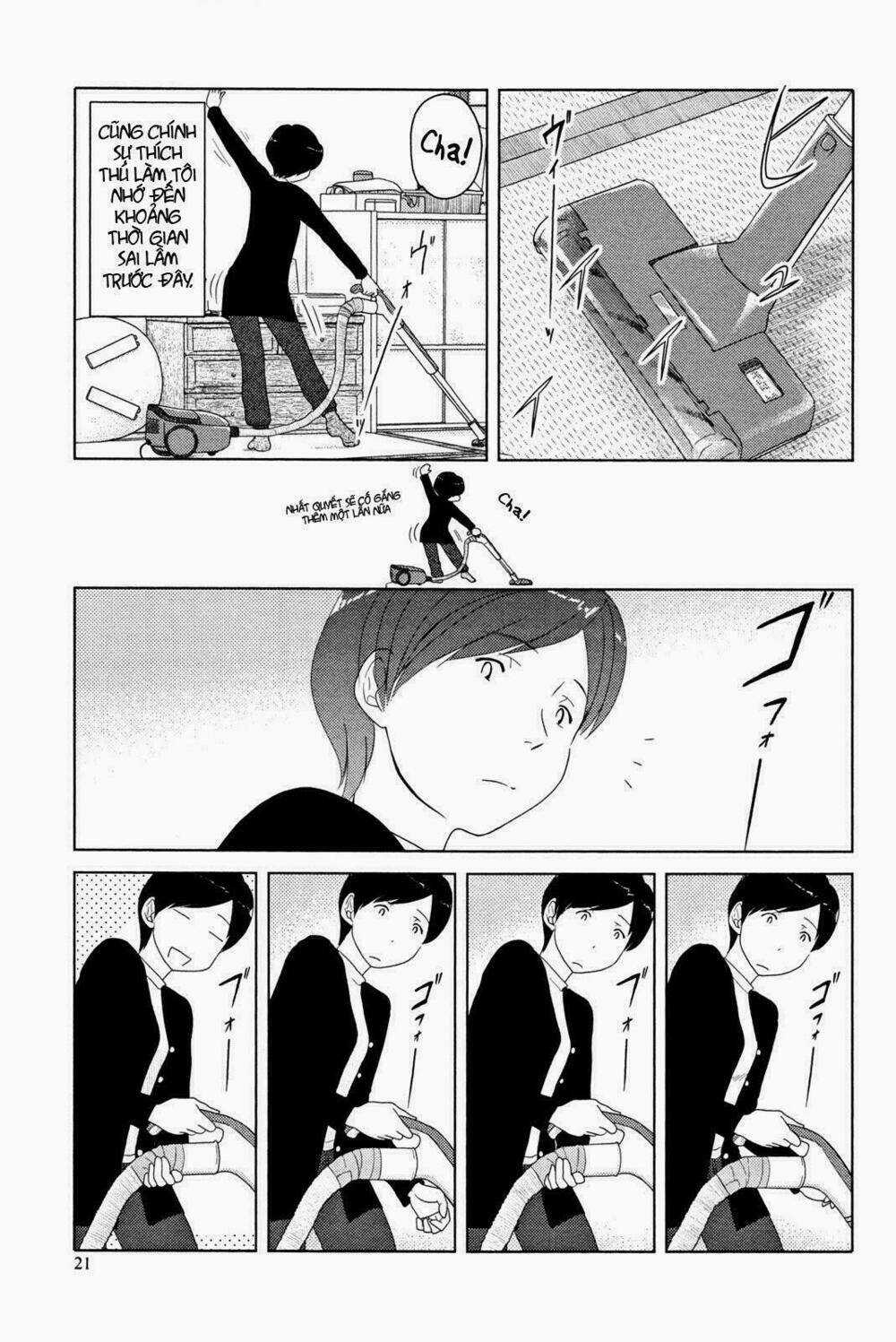 Thất Nghiệp Ở Tuổi 34 Chapter 2 trang 2