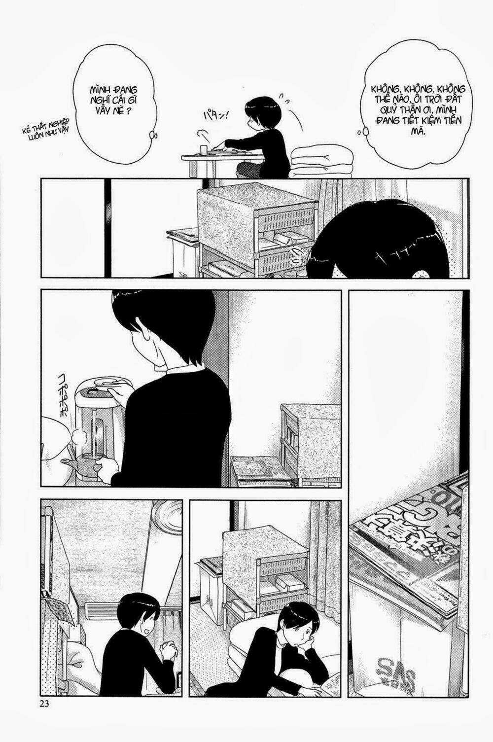 Thất Nghiệp Ở Tuổi 34 Chapter 2 trang 4
