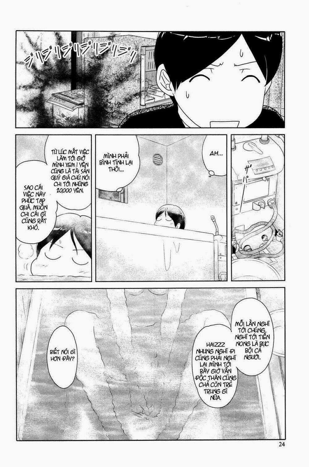 Thất Nghiệp Ở Tuổi 34 Chapter 2 trang 5