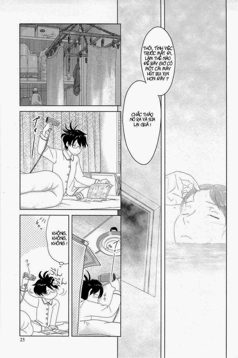 Thất Nghiệp Ở Tuổi 34 Chapter 2 trang 6