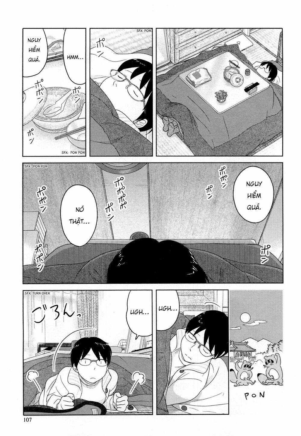 Thất Nghiệp Ở Tuổi 34 Chapter 20 trang 11