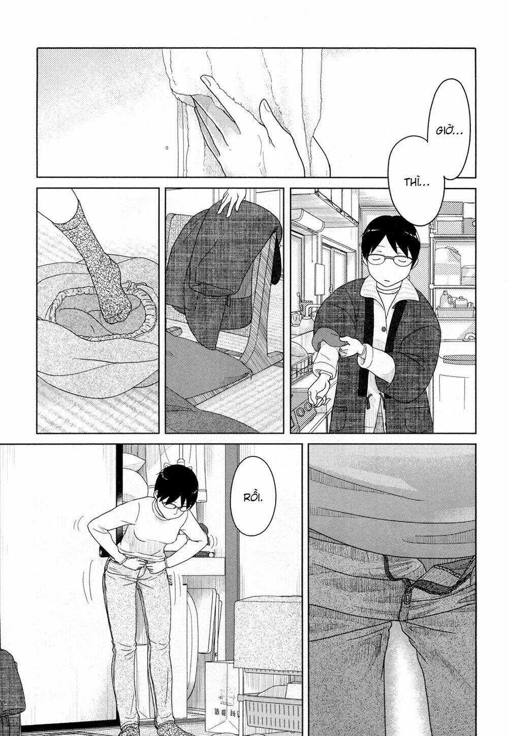 Thất Nghiệp Ở Tuổi 34 Chapter 20 trang 13