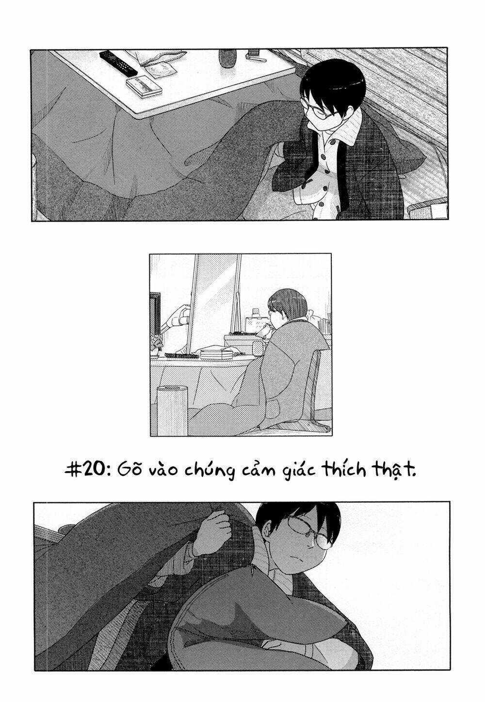 Thất Nghiệp Ở Tuổi 34 Chapter 20 trang 4