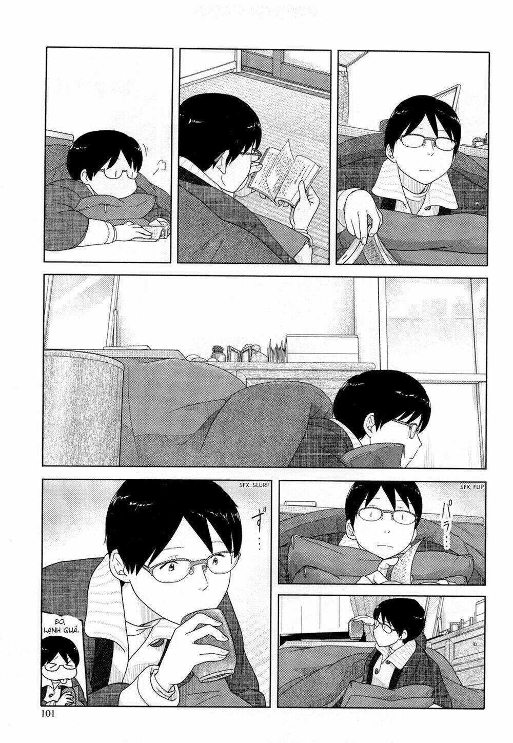 Thất Nghiệp Ở Tuổi 34 Chapter 20 trang 5