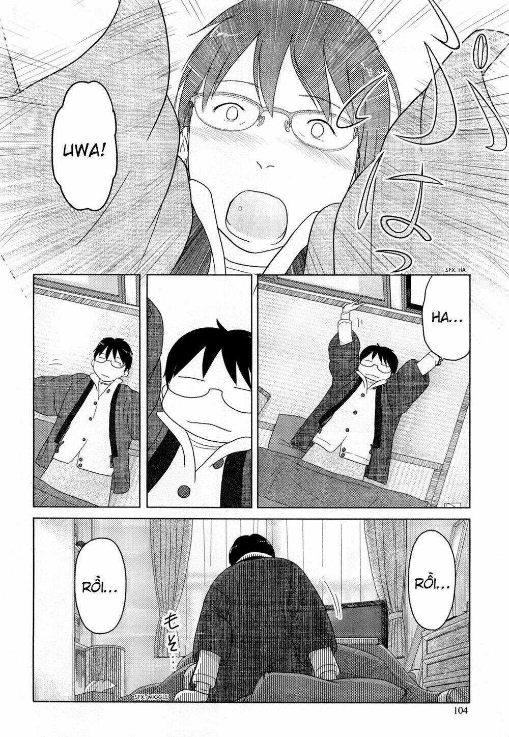 Thất Nghiệp Ở Tuổi 34 Chapter 20 trang 8