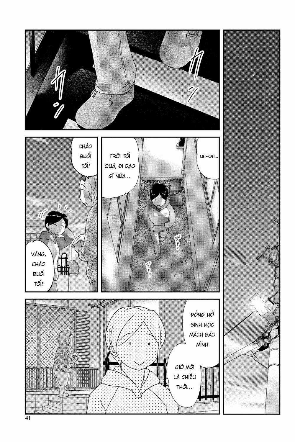 Thất Nghiệp Ở Tuổi 34 Chapter 3 trang 10