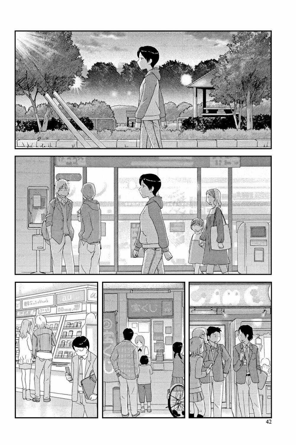 Thất Nghiệp Ở Tuổi 34 Chapter 3 trang 11