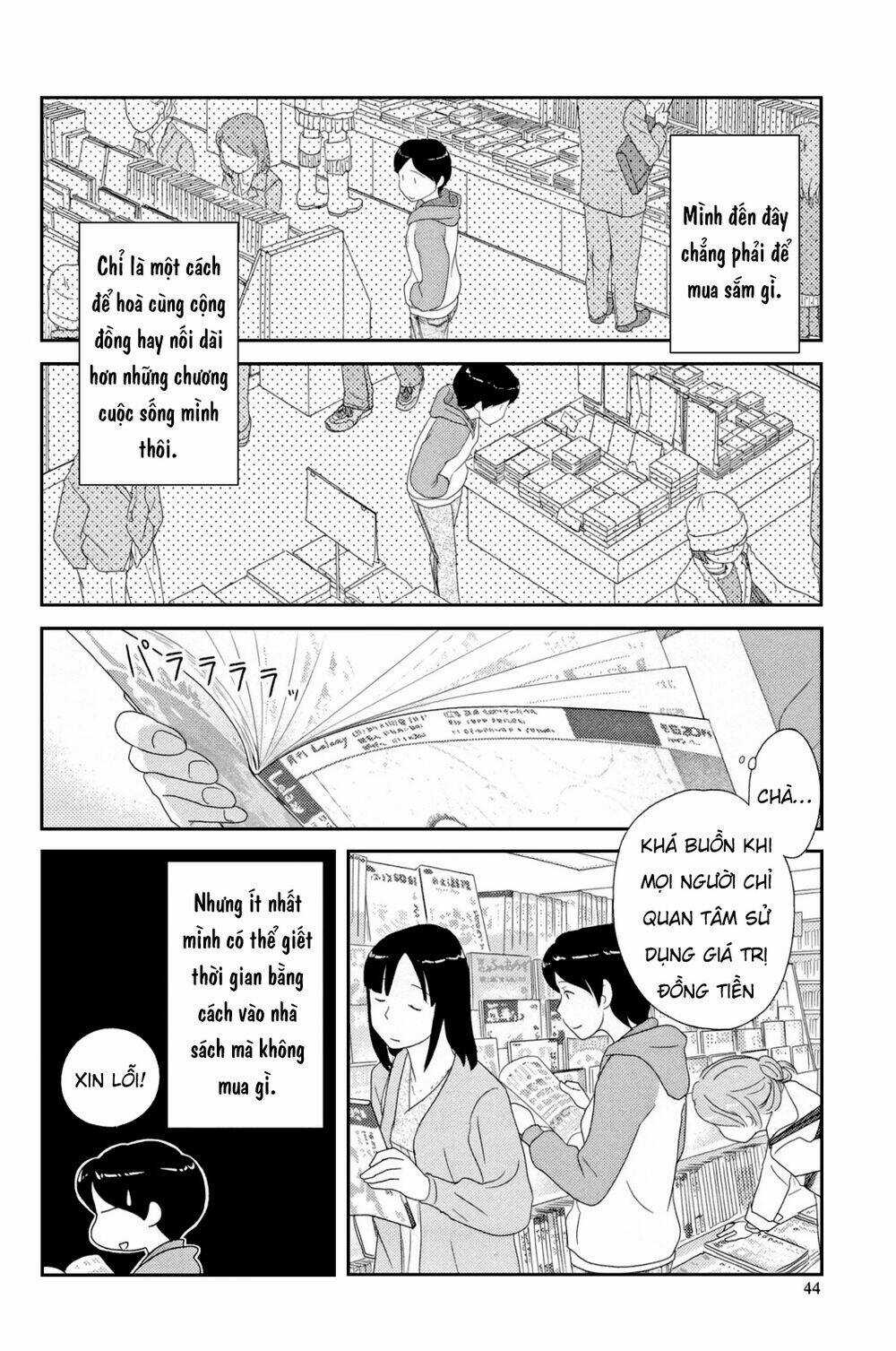 Thất Nghiệp Ở Tuổi 34 Chapter 3 trang 13