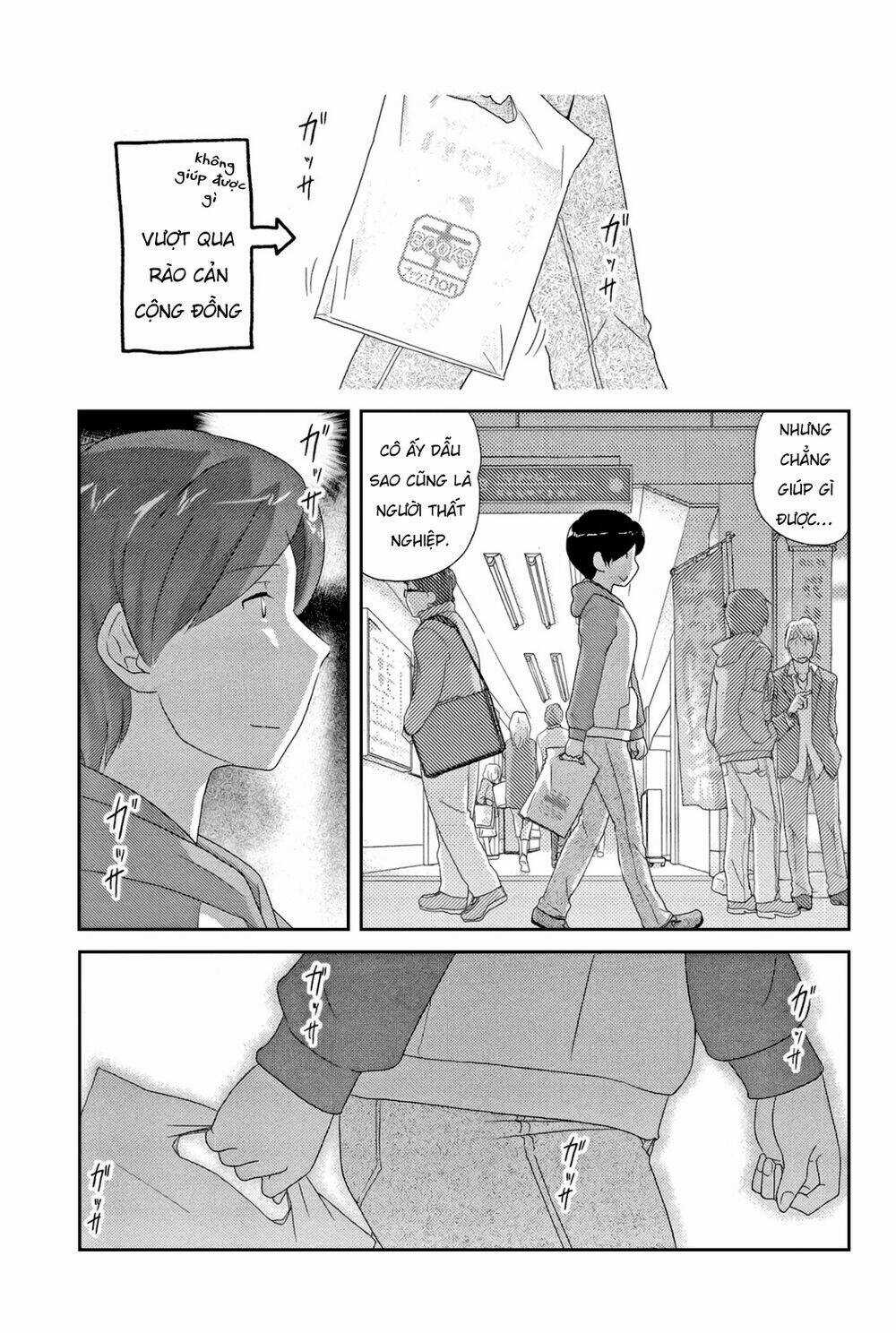 Thất Nghiệp Ở Tuổi 34 Chapter 3 trang 14