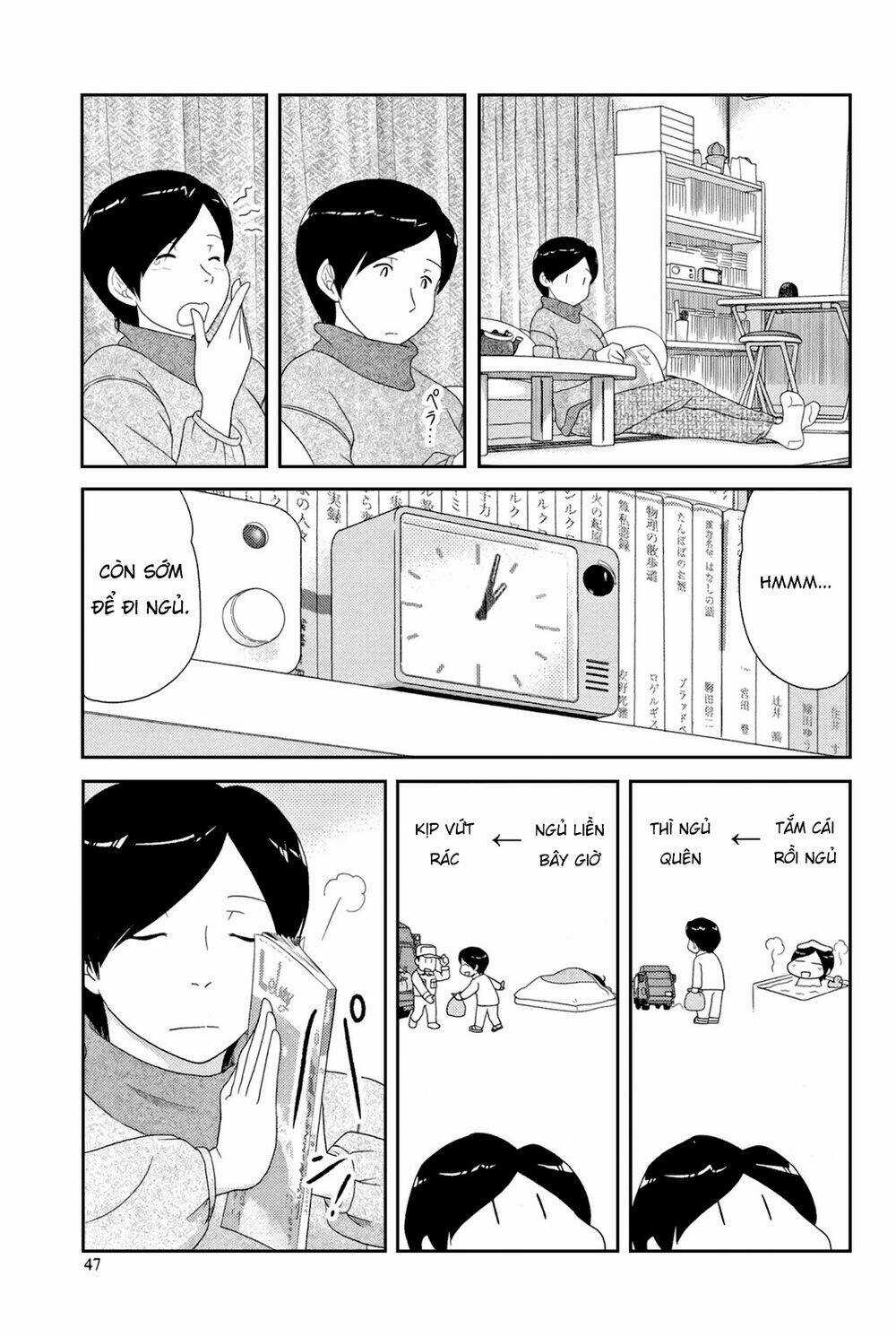 Thất Nghiệp Ở Tuổi 34 Chapter 3 trang 16