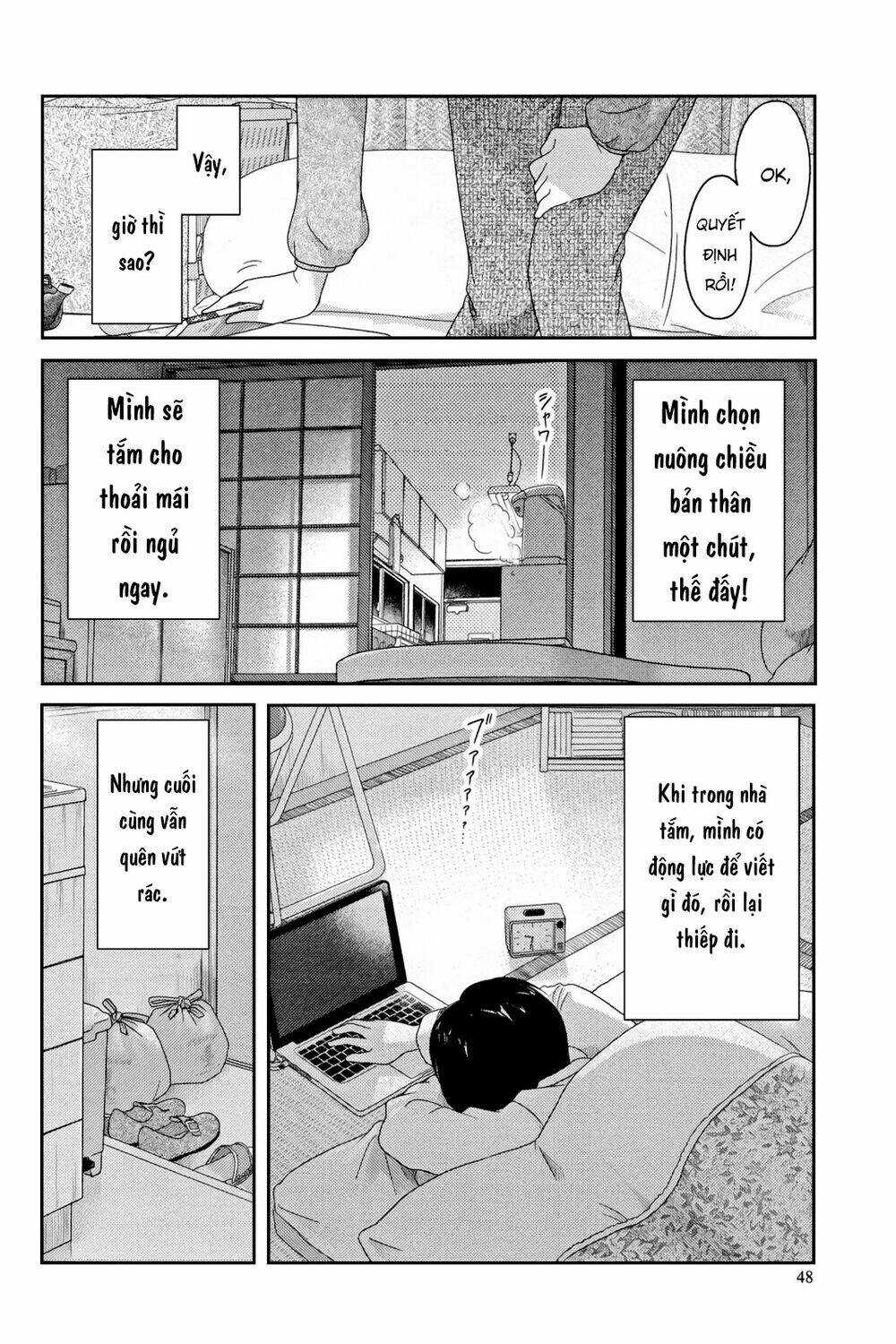 Thất Nghiệp Ở Tuổi 34 Chapter 3 trang 17