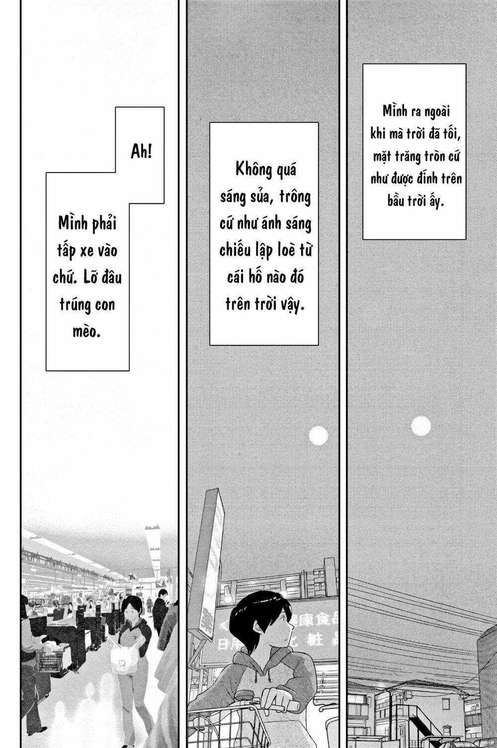 Thất Nghiệp Ở Tuổi 34 Chapter 3 trang 3