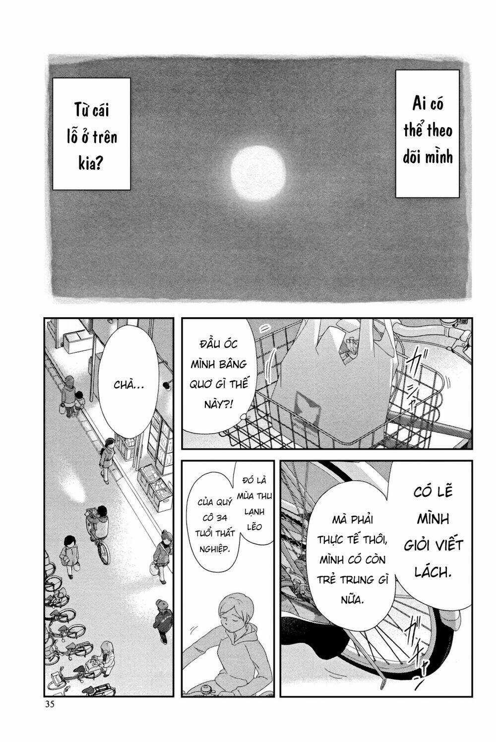 Thất Nghiệp Ở Tuổi 34 Chapter 3 trang 4