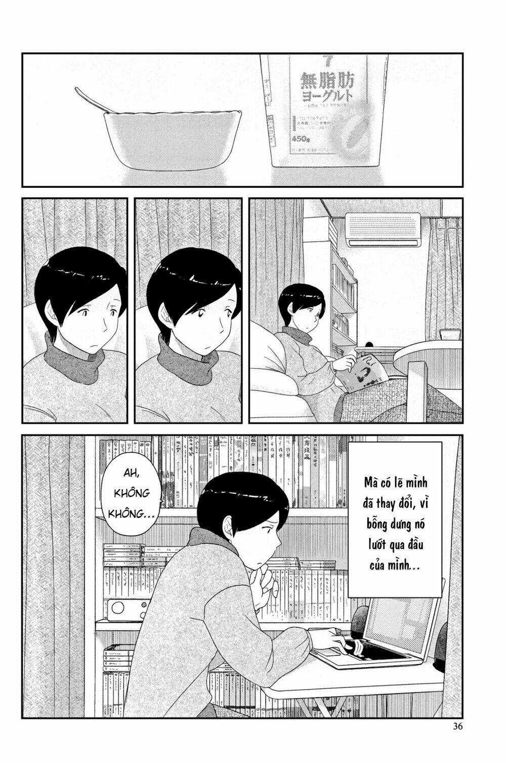 Thất Nghiệp Ở Tuổi 34 Chapter 3 trang 5