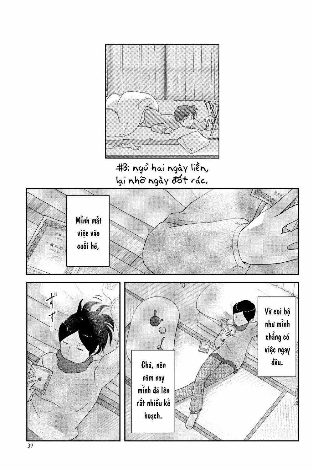 Thất Nghiệp Ở Tuổi 34 Chapter 3 trang 6