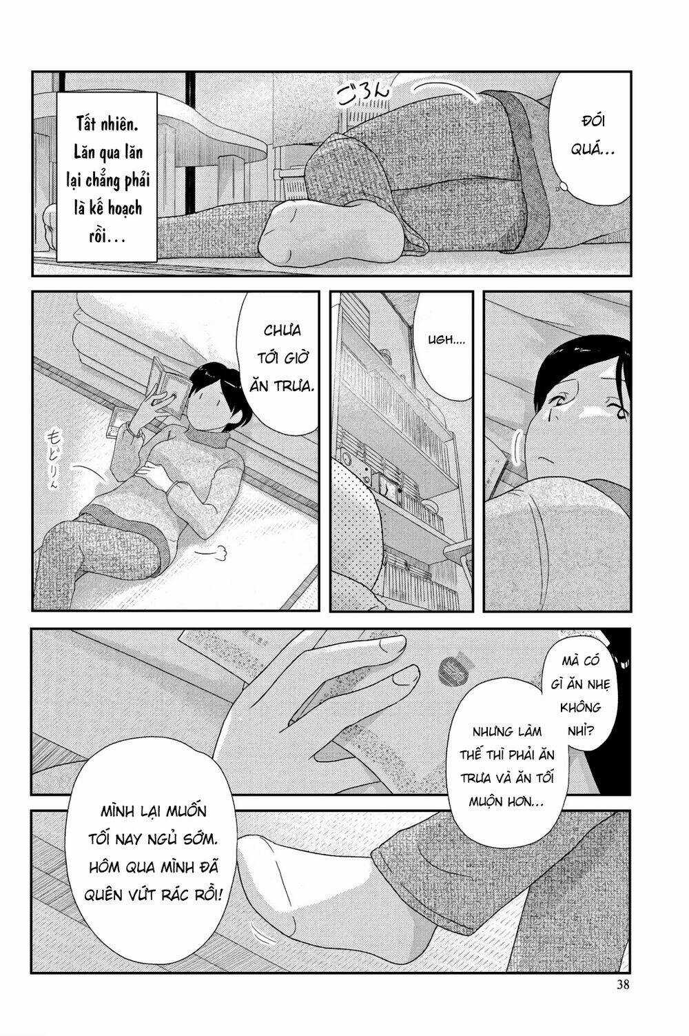 Thất Nghiệp Ở Tuổi 34 Chapter 3 trang 7