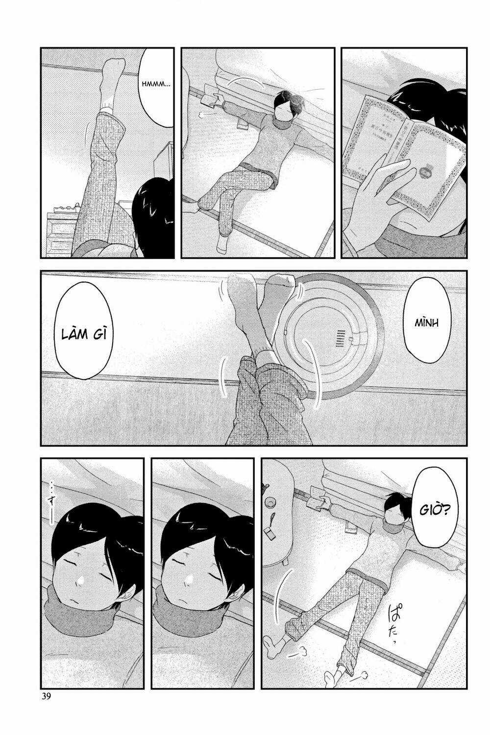 Thất Nghiệp Ở Tuổi 34 Chapter 3 trang 8