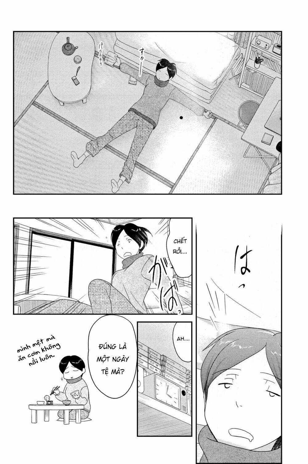 Thất Nghiệp Ở Tuổi 34 Chapter 3 trang 9