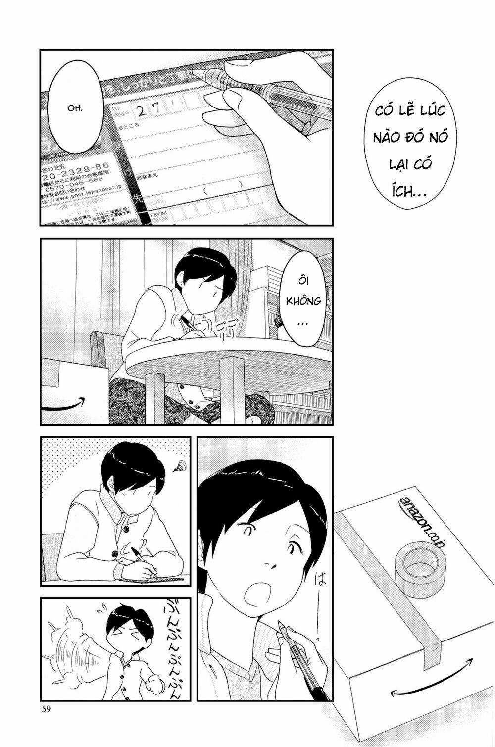 Thất Nghiệp Ở Tuổi 34 Chapter 4 trang 10