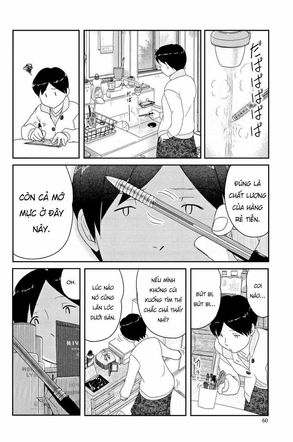 Thất Nghiệp Ở Tuổi 34 Chapter 4 trang 11