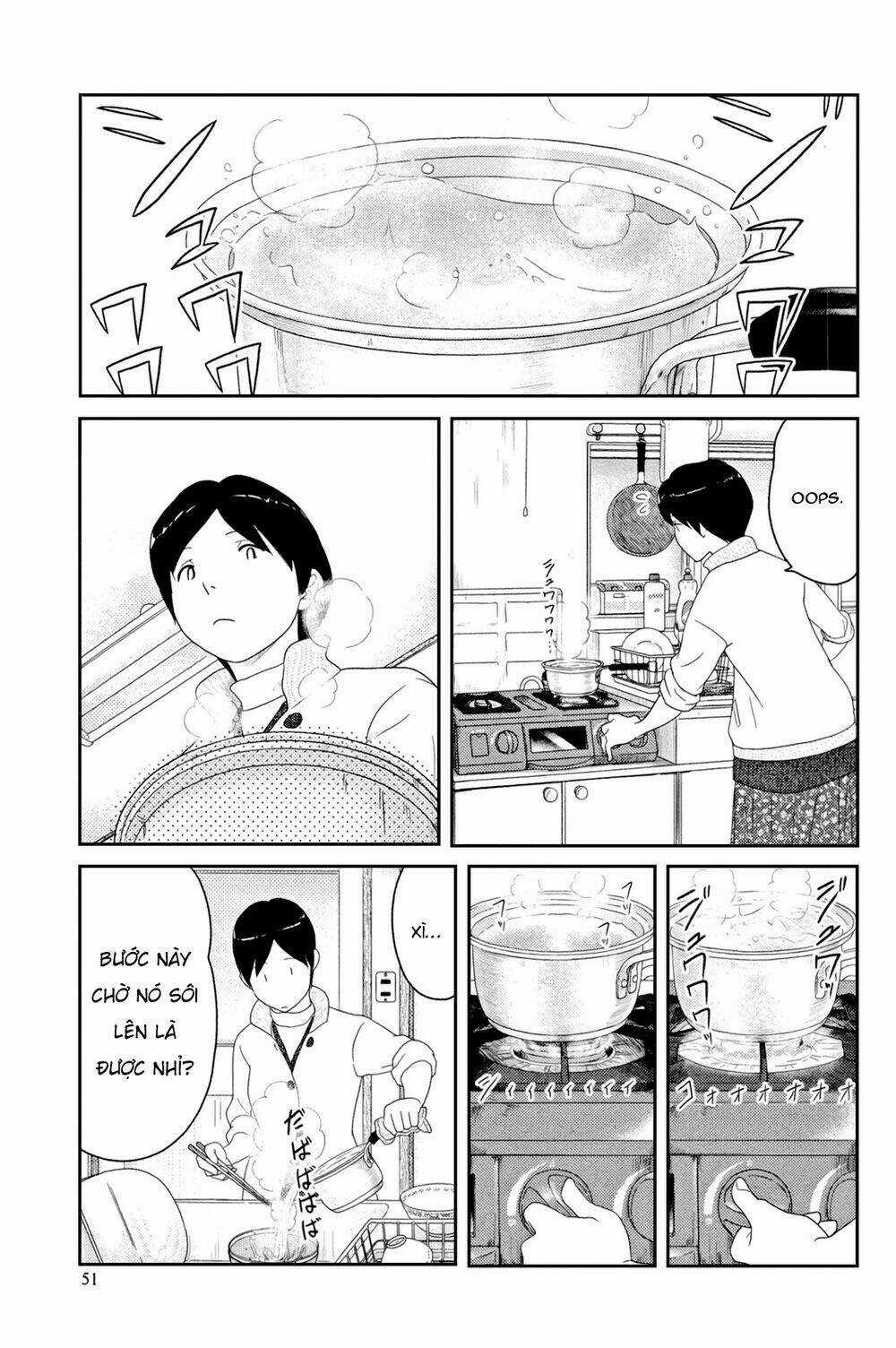 Thất Nghiệp Ở Tuổi 34 Chapter 4 trang 2