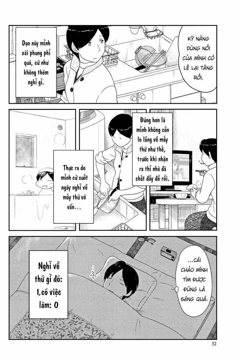 Thất Nghiệp Ở Tuổi 34 Chapter 4 trang 3