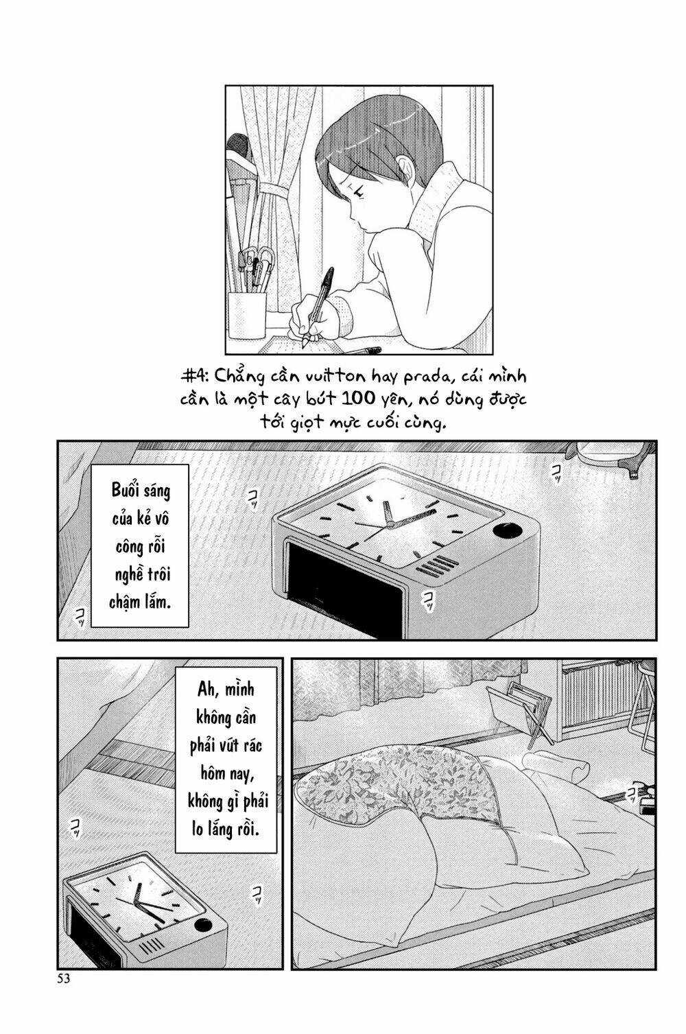 Thất Nghiệp Ở Tuổi 34 Chapter 4 trang 4