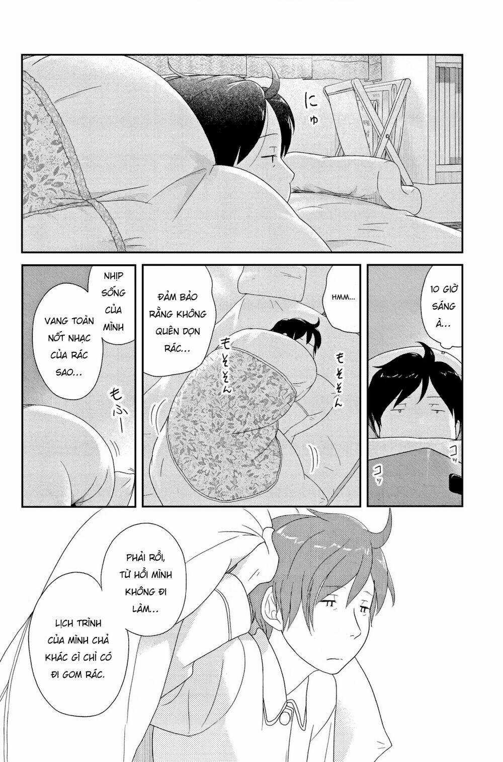 Thất Nghiệp Ở Tuổi 34 Chapter 4 trang 5