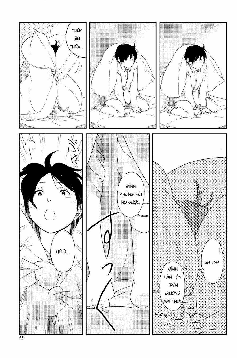 Thất Nghiệp Ở Tuổi 34 Chapter 4 trang 6