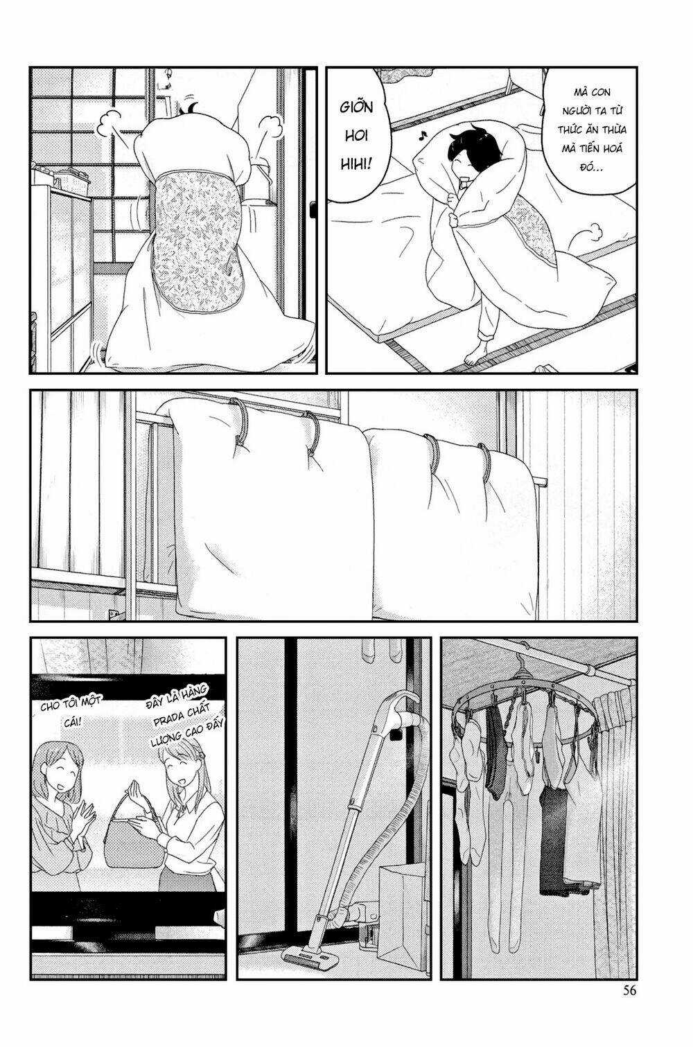 Thất Nghiệp Ở Tuổi 34 Chapter 4 trang 7