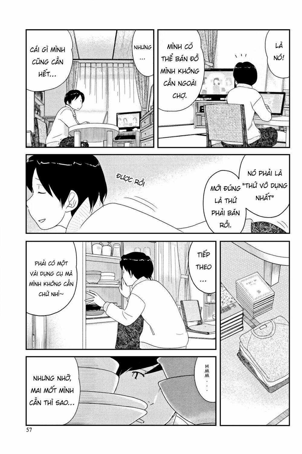 Thất Nghiệp Ở Tuổi 34 Chapter 4 trang 8