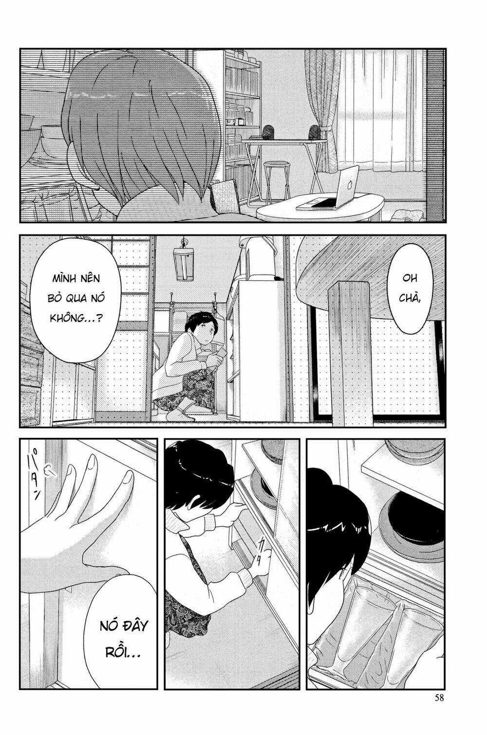 Thất Nghiệp Ở Tuổi 34 Chapter 4 trang 9