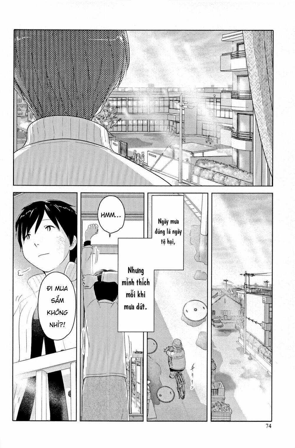 Thất Nghiệp Ở Tuổi 34 Chapter 5 trang 11