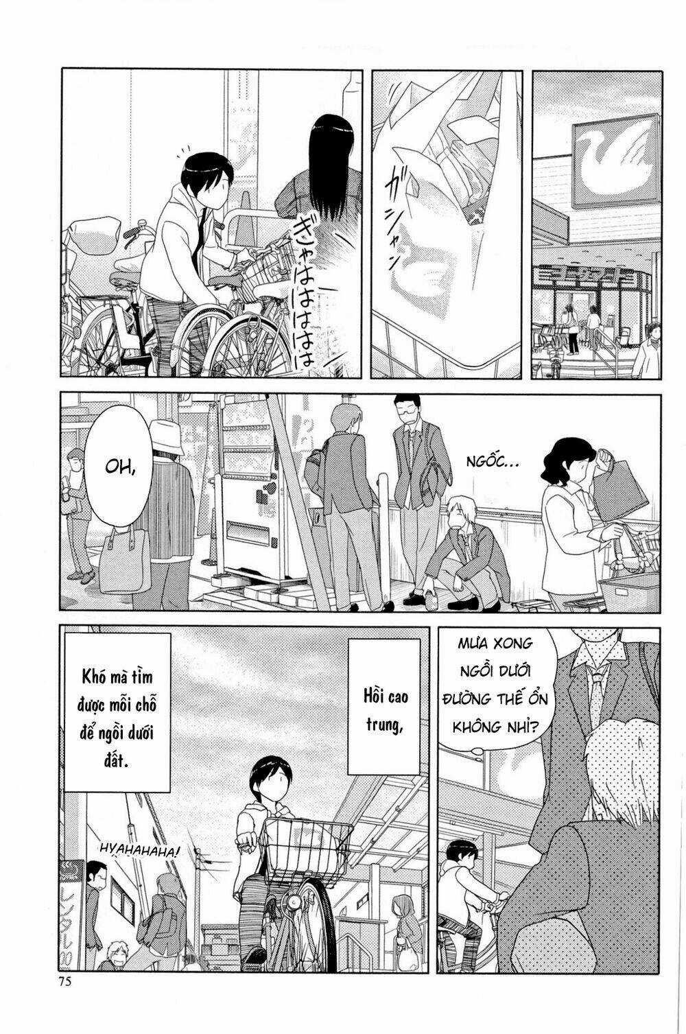 Thất Nghiệp Ở Tuổi 34 Chapter 5 trang 12