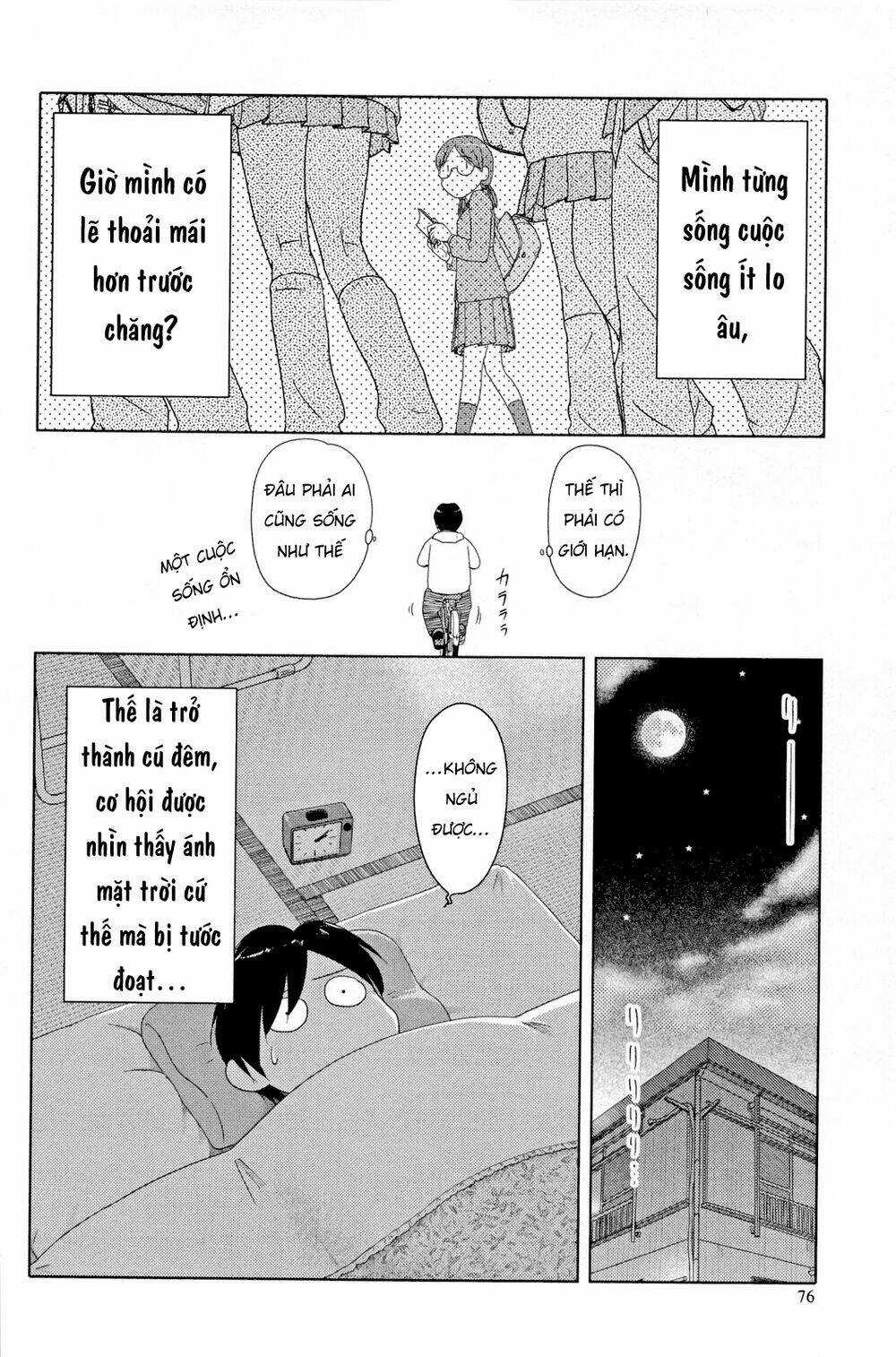 Thất Nghiệp Ở Tuổi 34 Chapter 5 trang 13