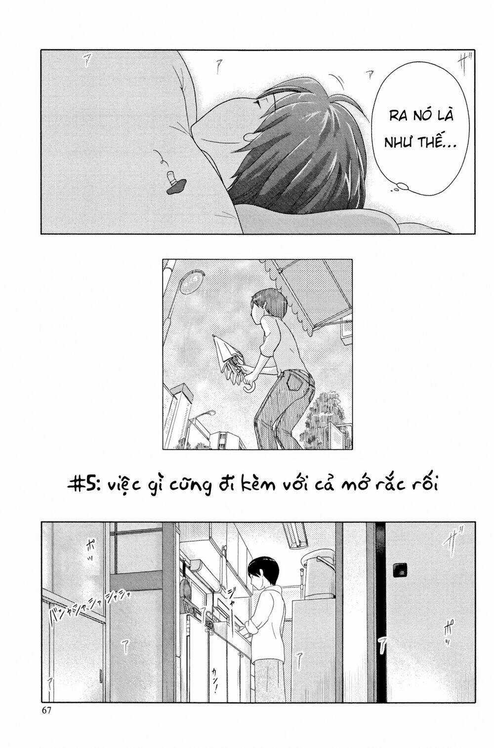 Thất Nghiệp Ở Tuổi 34 Chapter 5 trang 4