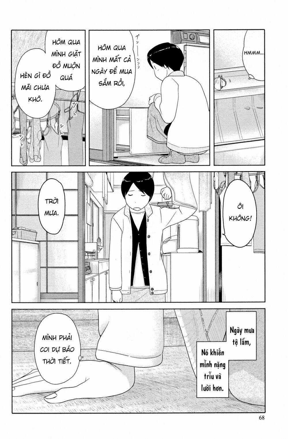 Thất Nghiệp Ở Tuổi 34 Chapter 5 trang 5