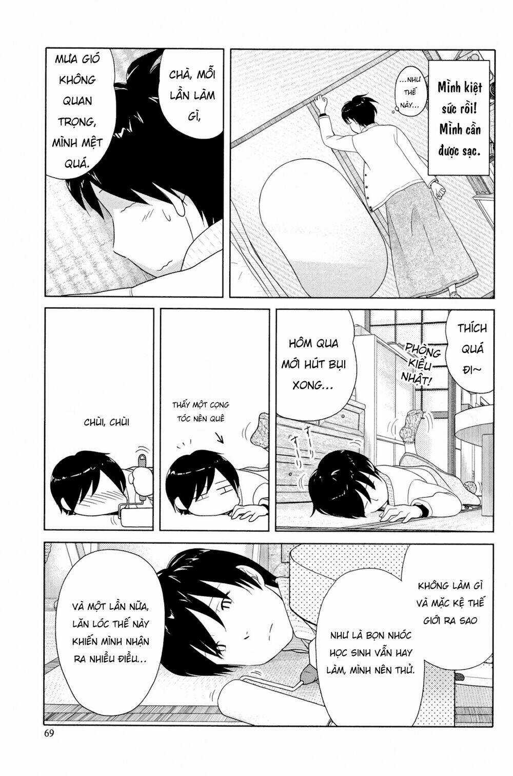 Thất Nghiệp Ở Tuổi 34 Chapter 5 trang 6