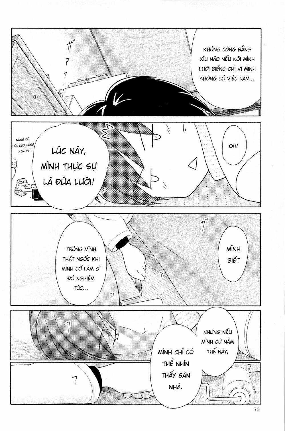 Thất Nghiệp Ở Tuổi 34 Chapter 5 trang 7