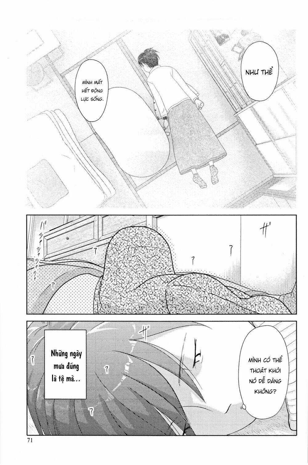 Thất Nghiệp Ở Tuổi 34 Chapter 5 trang 8