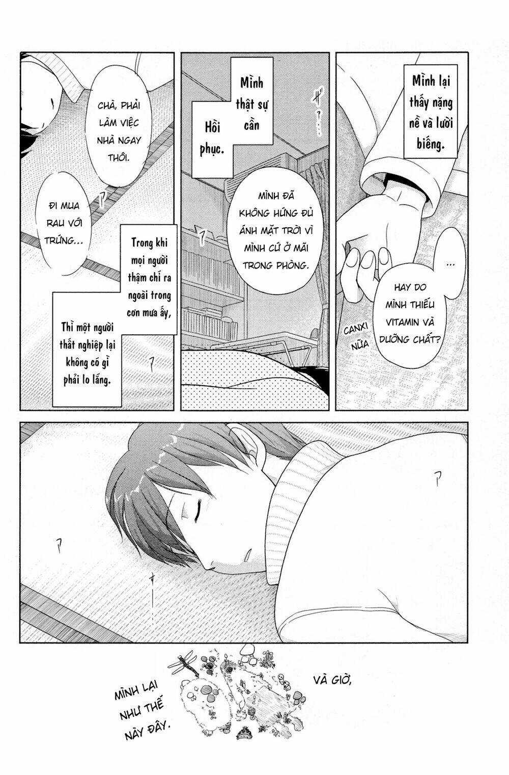 Thất Nghiệp Ở Tuổi 34 Chapter 5 trang 9