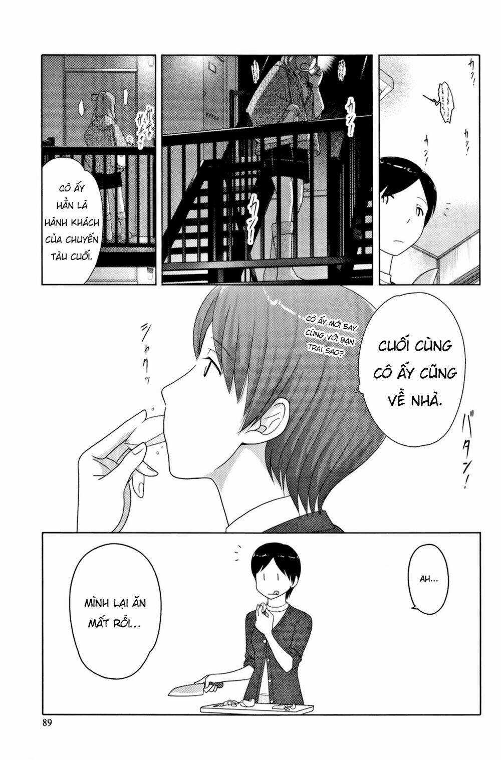 Thất Nghiệp Ở Tuổi 34 Chapter 6 trang 12
