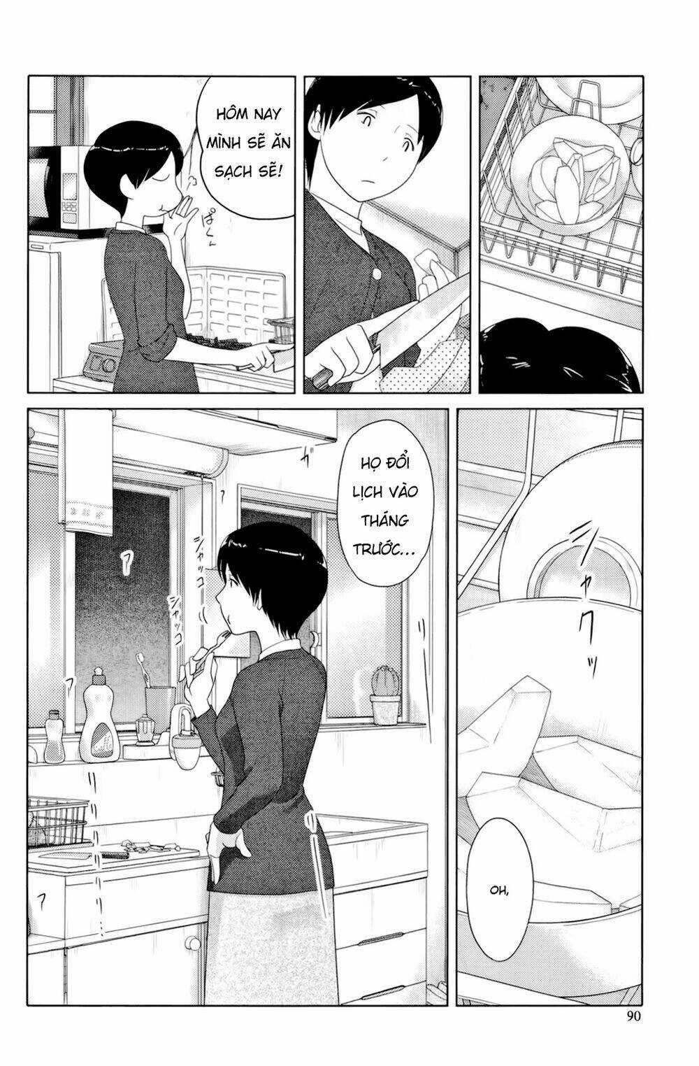 Thất Nghiệp Ở Tuổi 34 Chapter 6 trang 13