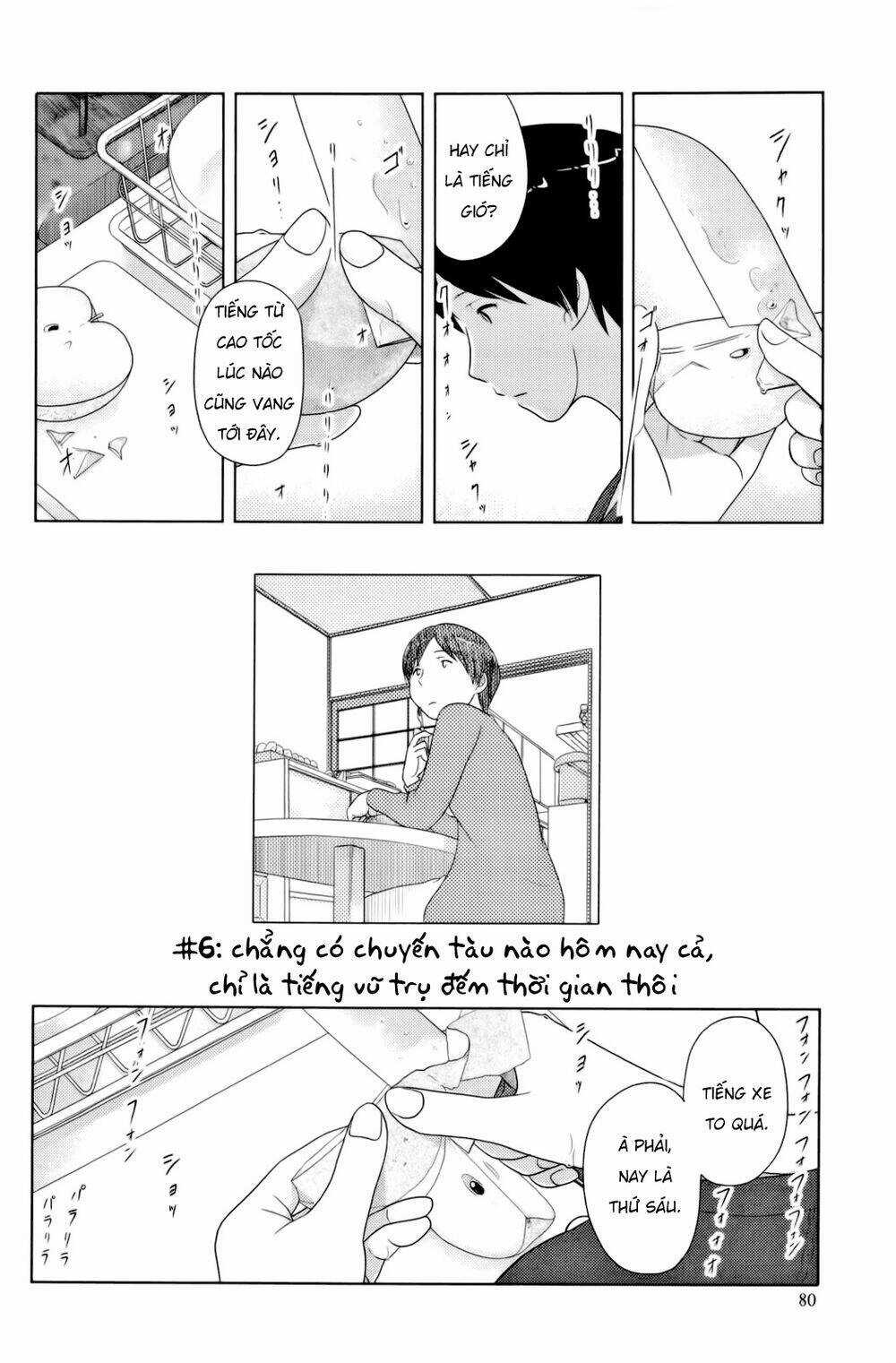 Thất Nghiệp Ở Tuổi 34 Chapter 6 trang 3