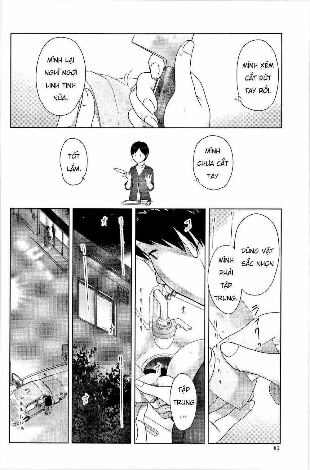 Thất Nghiệp Ở Tuổi 34 Chapter 6 trang 5
