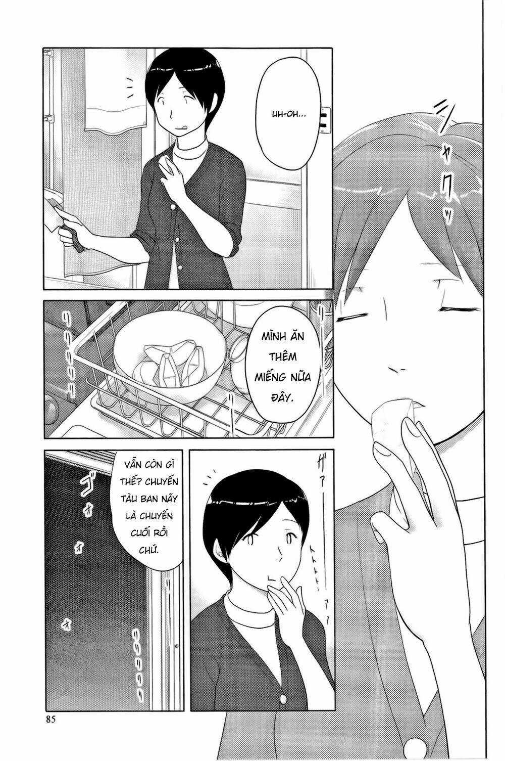 Thất Nghiệp Ở Tuổi 34 Chapter 6 trang 8
