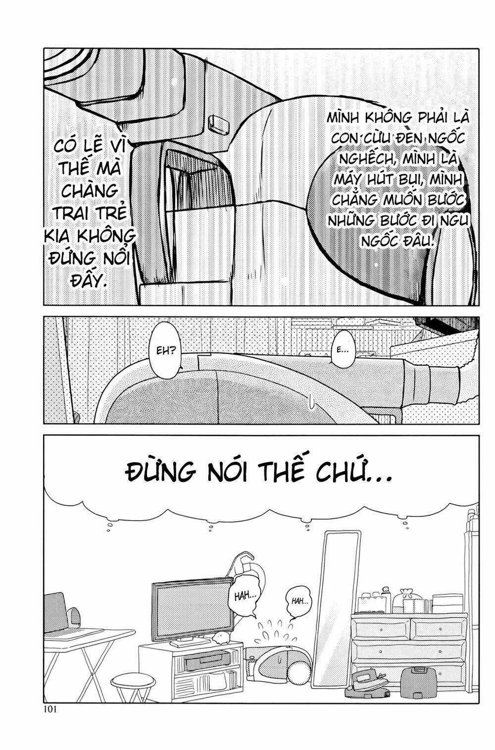 Thất Nghiệp Ở Tuổi 34 Chapter 7 trang 10