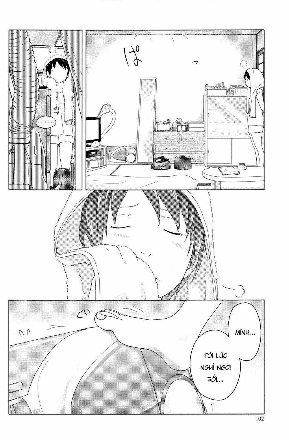 Thất Nghiệp Ở Tuổi 34 Chapter 7 trang 11