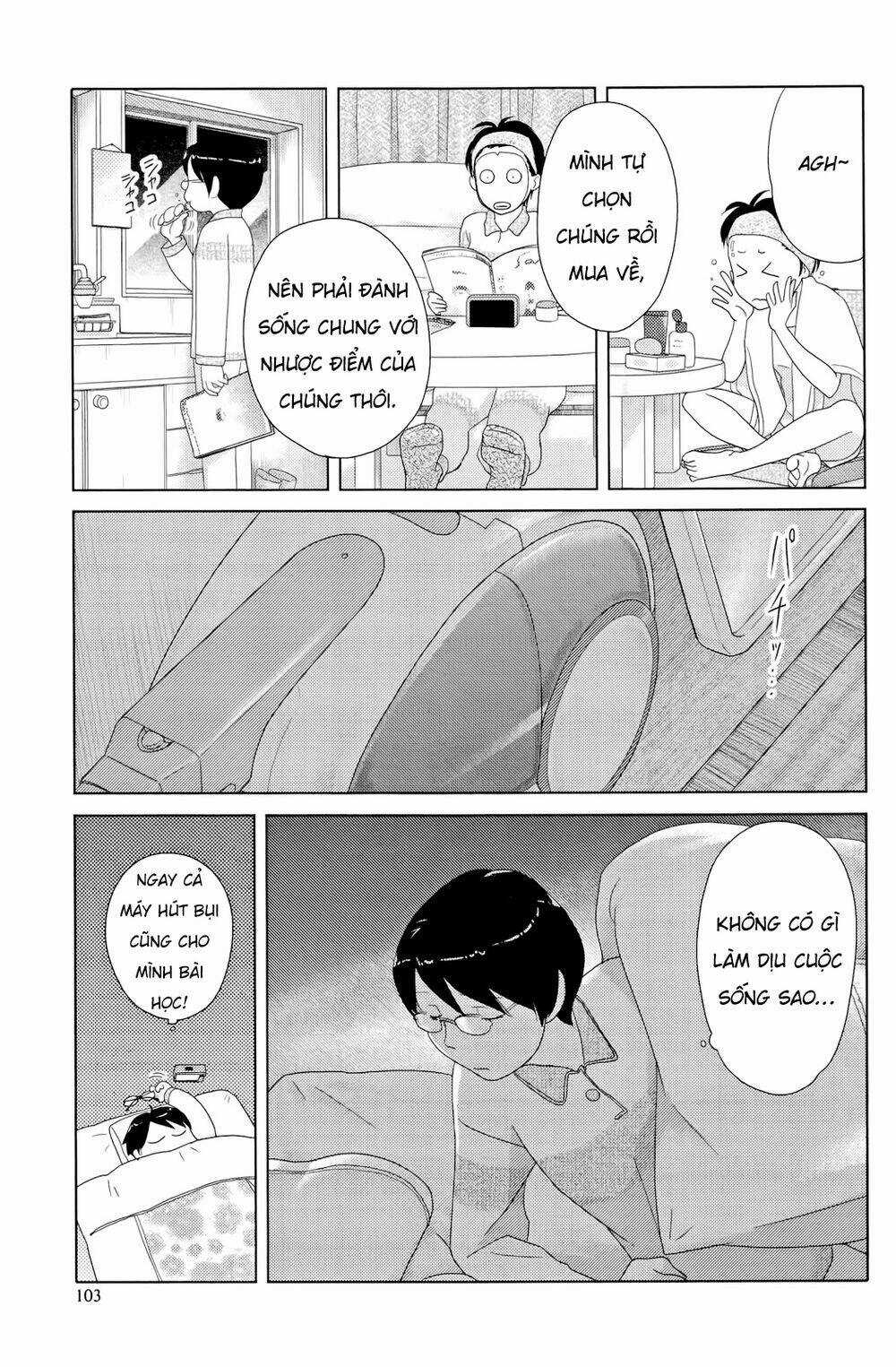 Thất Nghiệp Ở Tuổi 34 Chapter 7 trang 12